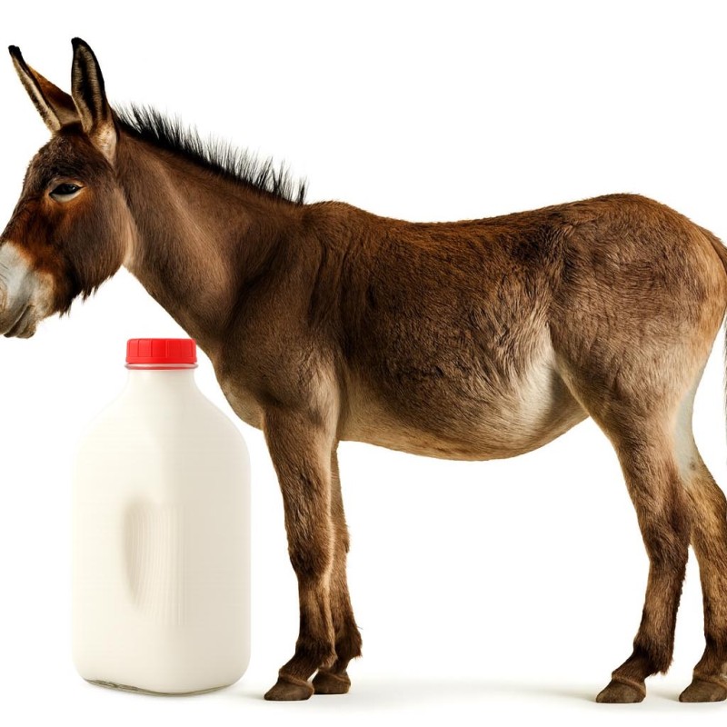 Donkey Milk (Half Gallon)