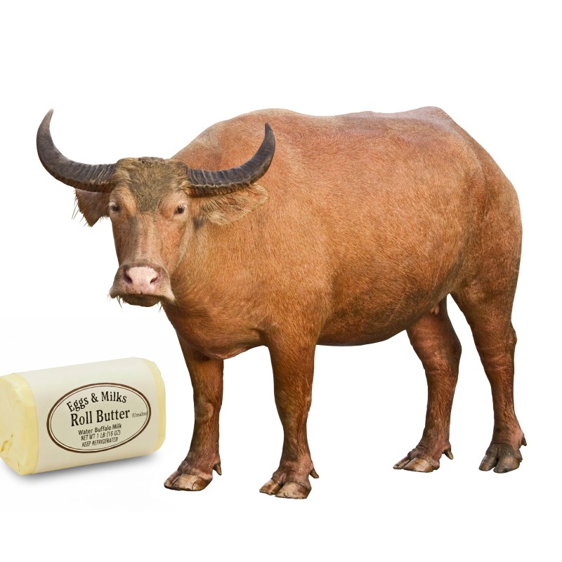 Water Buffalo Milk Butter (8 oz)