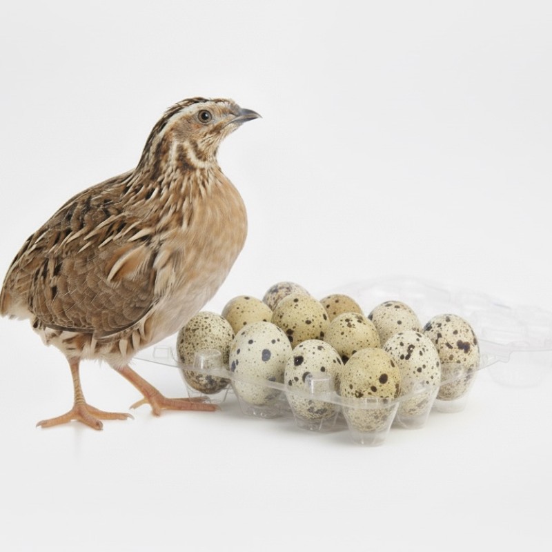Organic Quail Egg (Dozen)